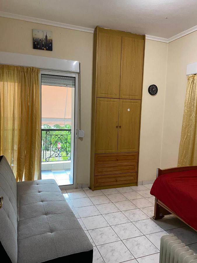 Kalamaki Apartments Athen Exterior foto