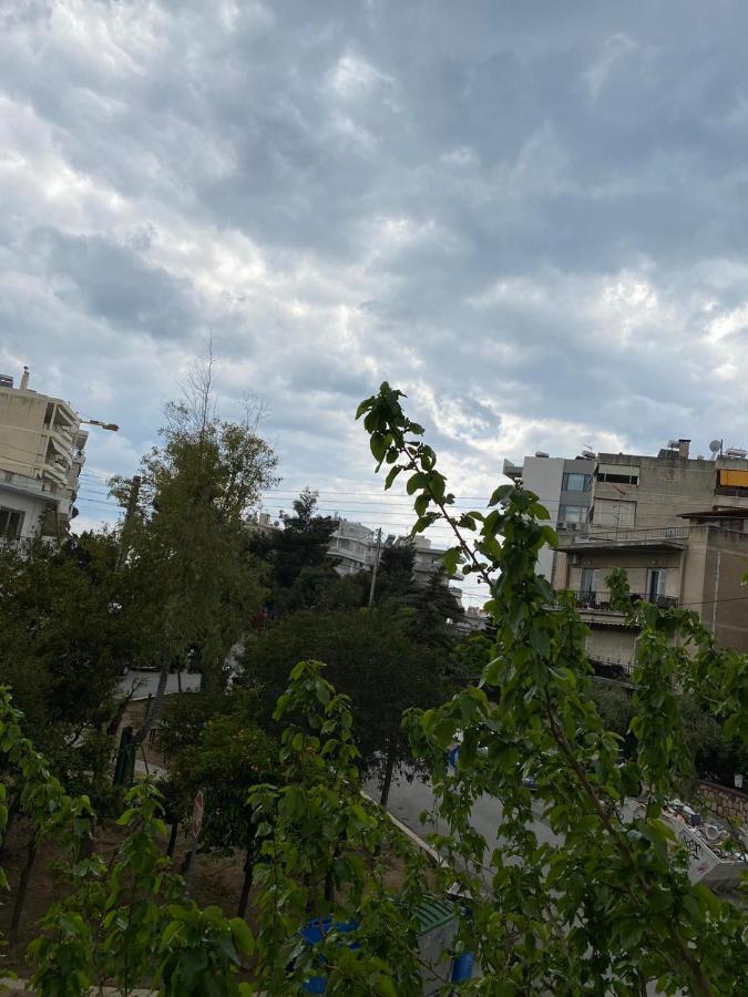 Kalamaki Apartments Athen Exterior foto